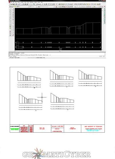 GEOMATICYBER: Generate Long and Cross Section Using CDS