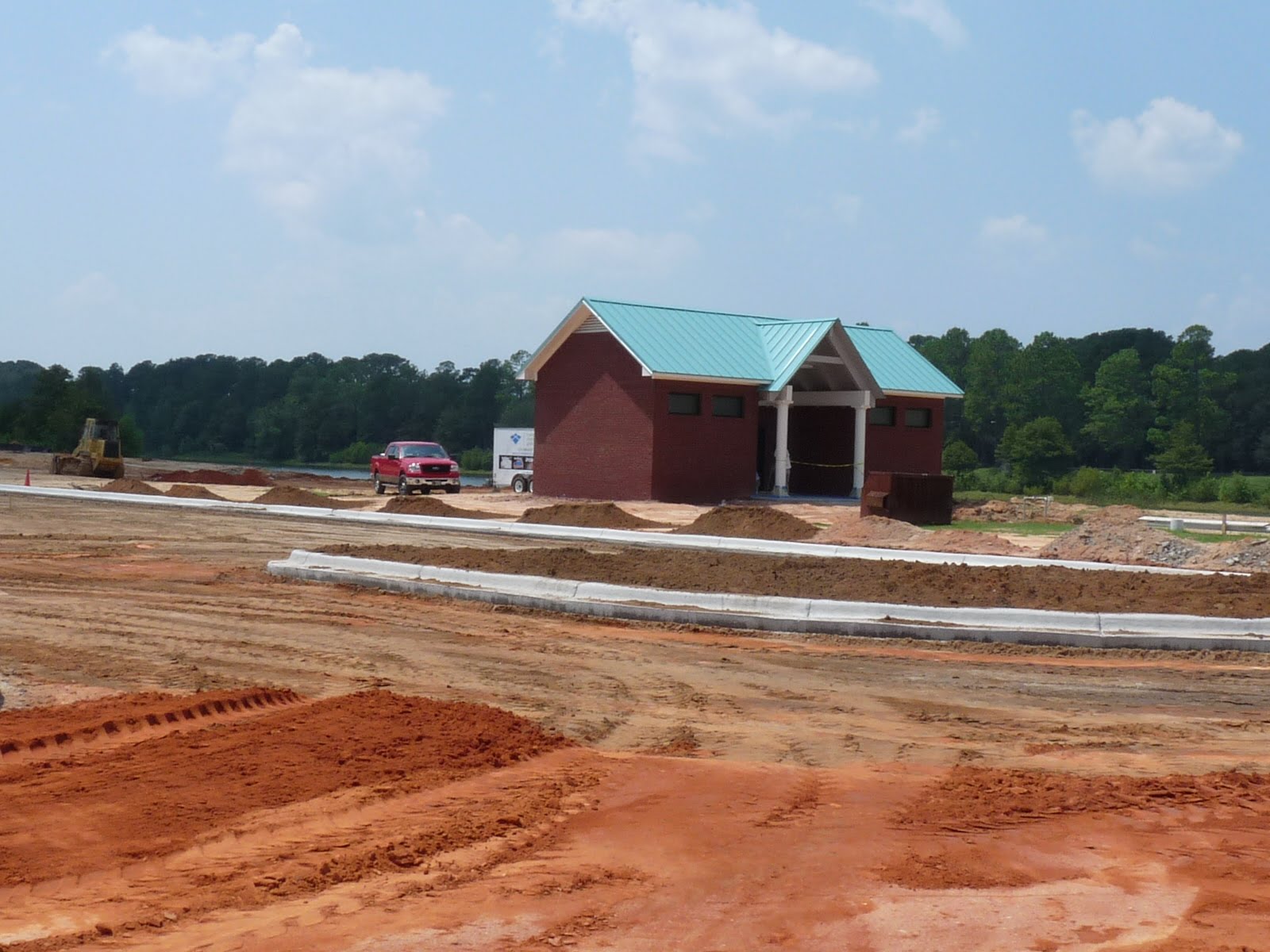 City of Bainbridge, Mega Ramps Near Completion