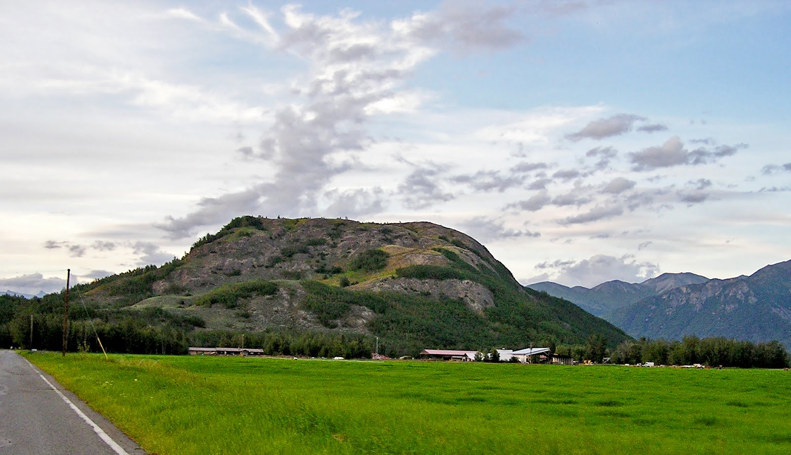 Margy's Musings Bodenburg Butte Near Palmer, Ak
