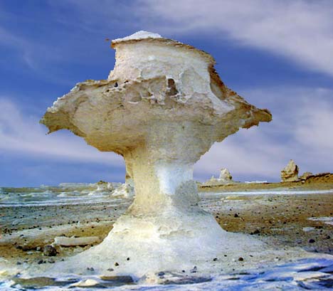 Margy's Musings: White Desert - Egypt