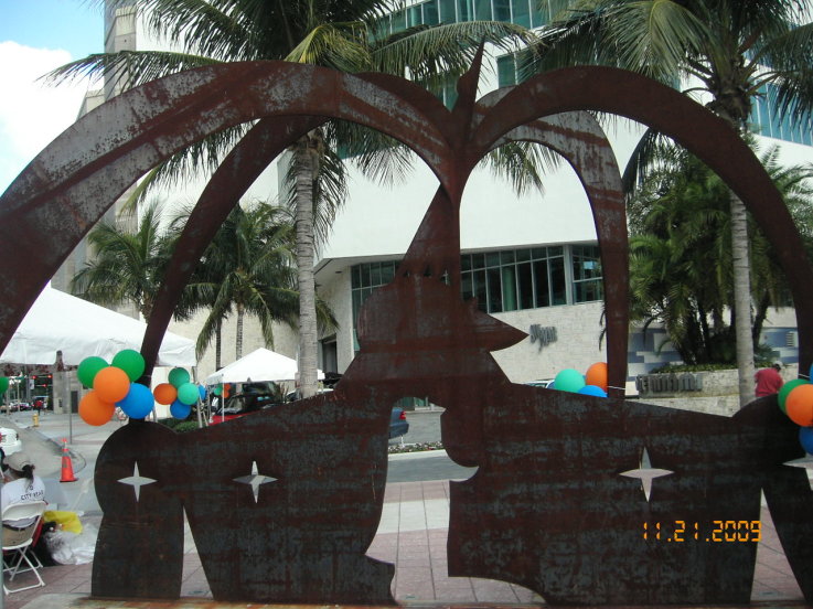 Margy's Musings Miami Sculpture