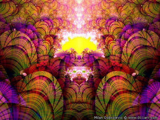 Margy's Musings: Beautiful Fractals