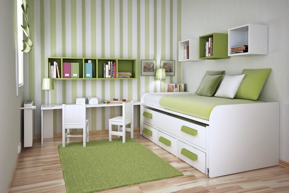 Green Gape: Green Rooms