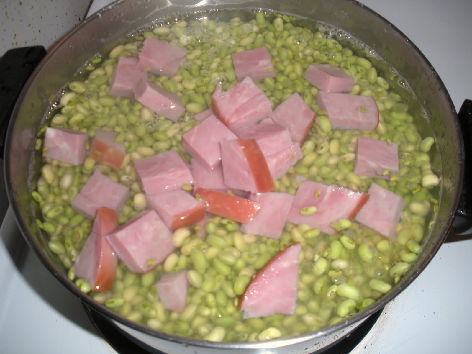 Jackie Likes to Eat White Acre Peas