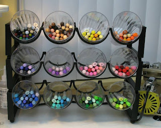How To Make a Colored Pencil Storage Carousel (Tutorial) 