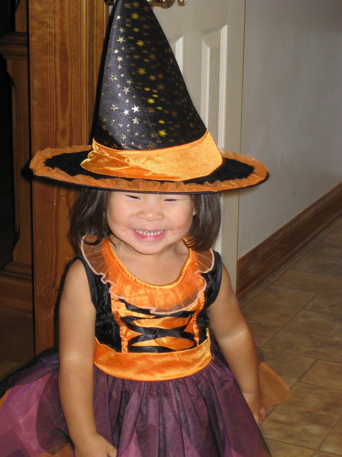 Bringing Julianna Home: Getting Ready for Halloween