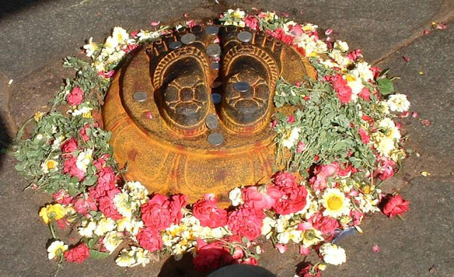 Tirumala Sri Venkateswara Temple - Padalu (foot prints)