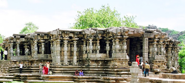 Hanmkonda Thousand Pillars Temple
