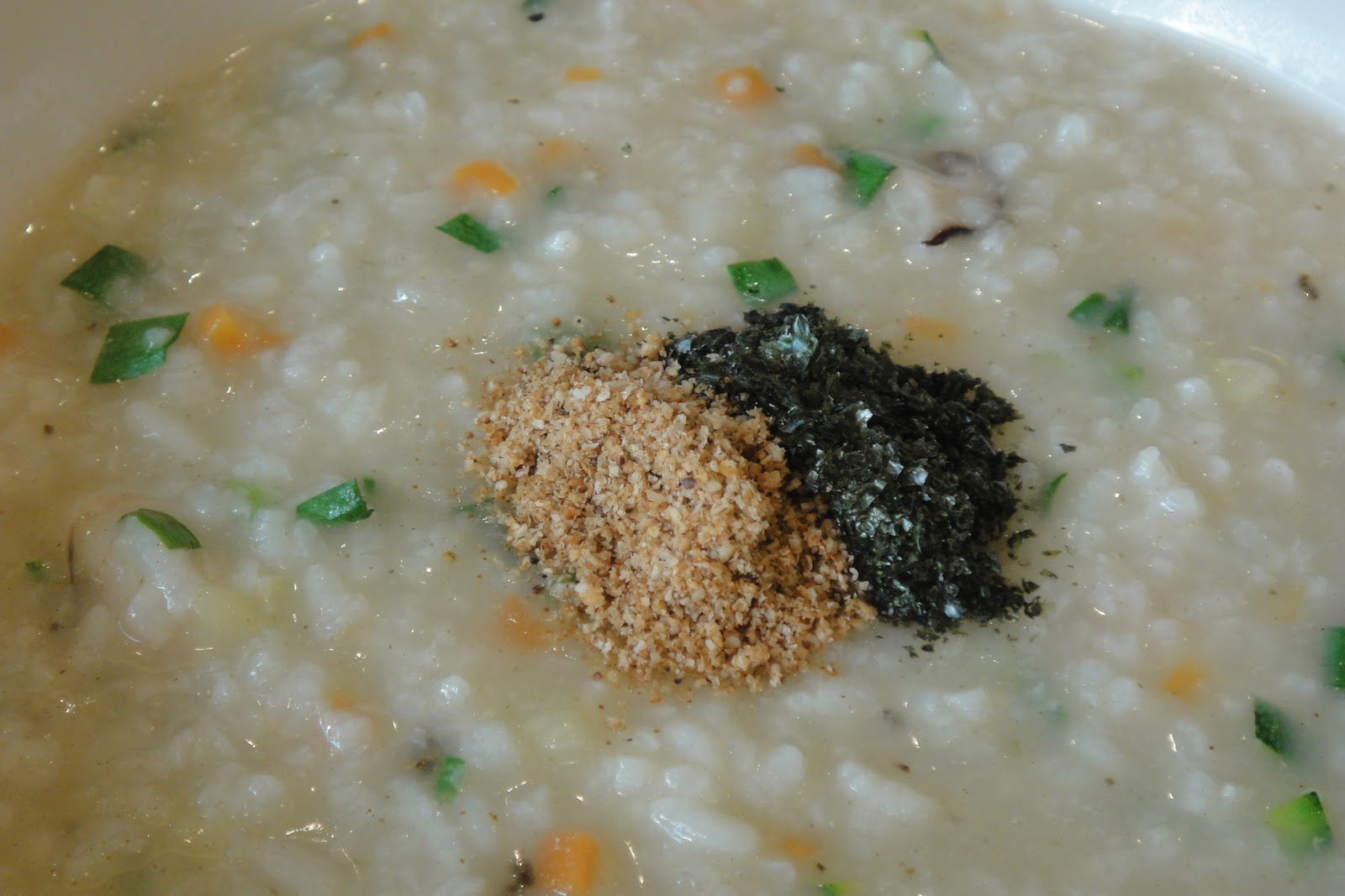 Not Just Kimchi Juk, Juk and more Juk