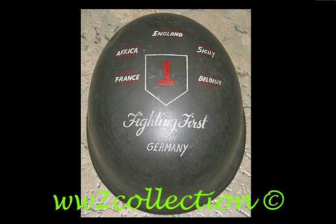 Nazi Fallschirmjäger Helmet War Relic