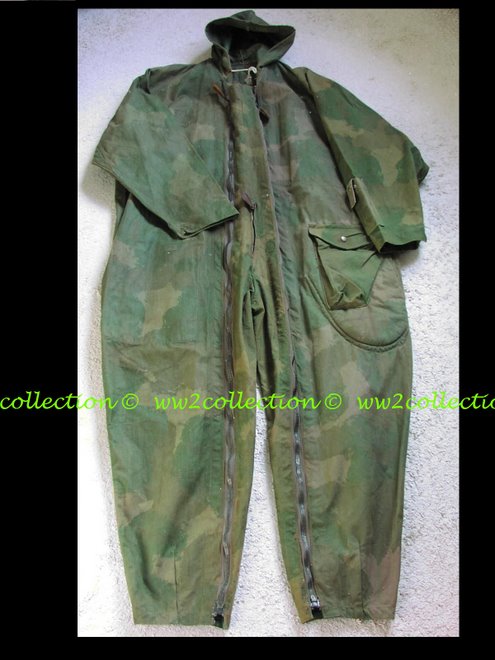 SOE Jump suit Camouflage  WW2 Special Operations Executive