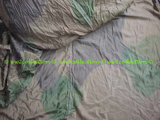 Parachute Germany WWII Parachute Fallschirmjager camouflage canopies