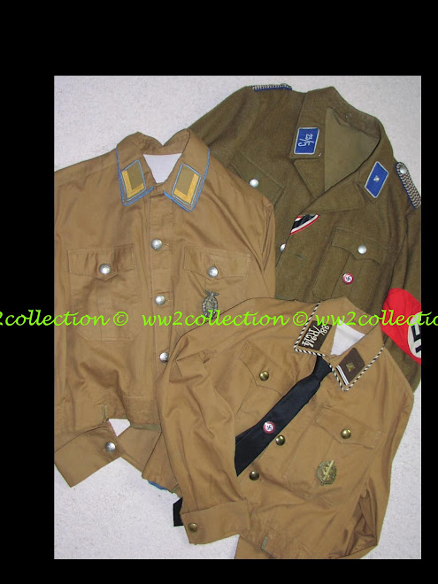 SA brown shirt Braunhemd, SA four pocket Tunic, NSDAP shirt Blockleiter