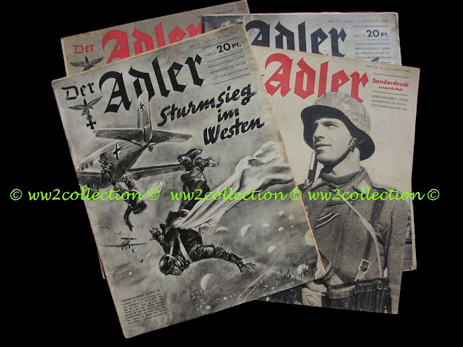 Der Adler, Luftwaffe Magazine WW2