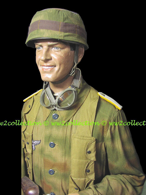 WW2 Camouflage, Marsh camo LW Field Div Jacket
