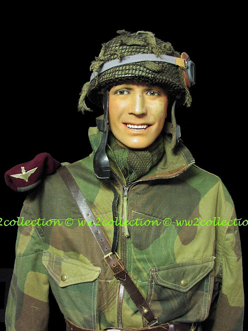 Denison camouflage Jump Smock WW2