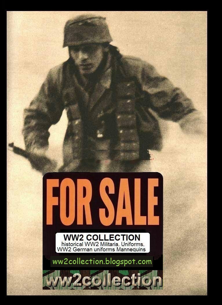 WW2 for Sale. WW2 German Military Uniforms Collection for details go ...