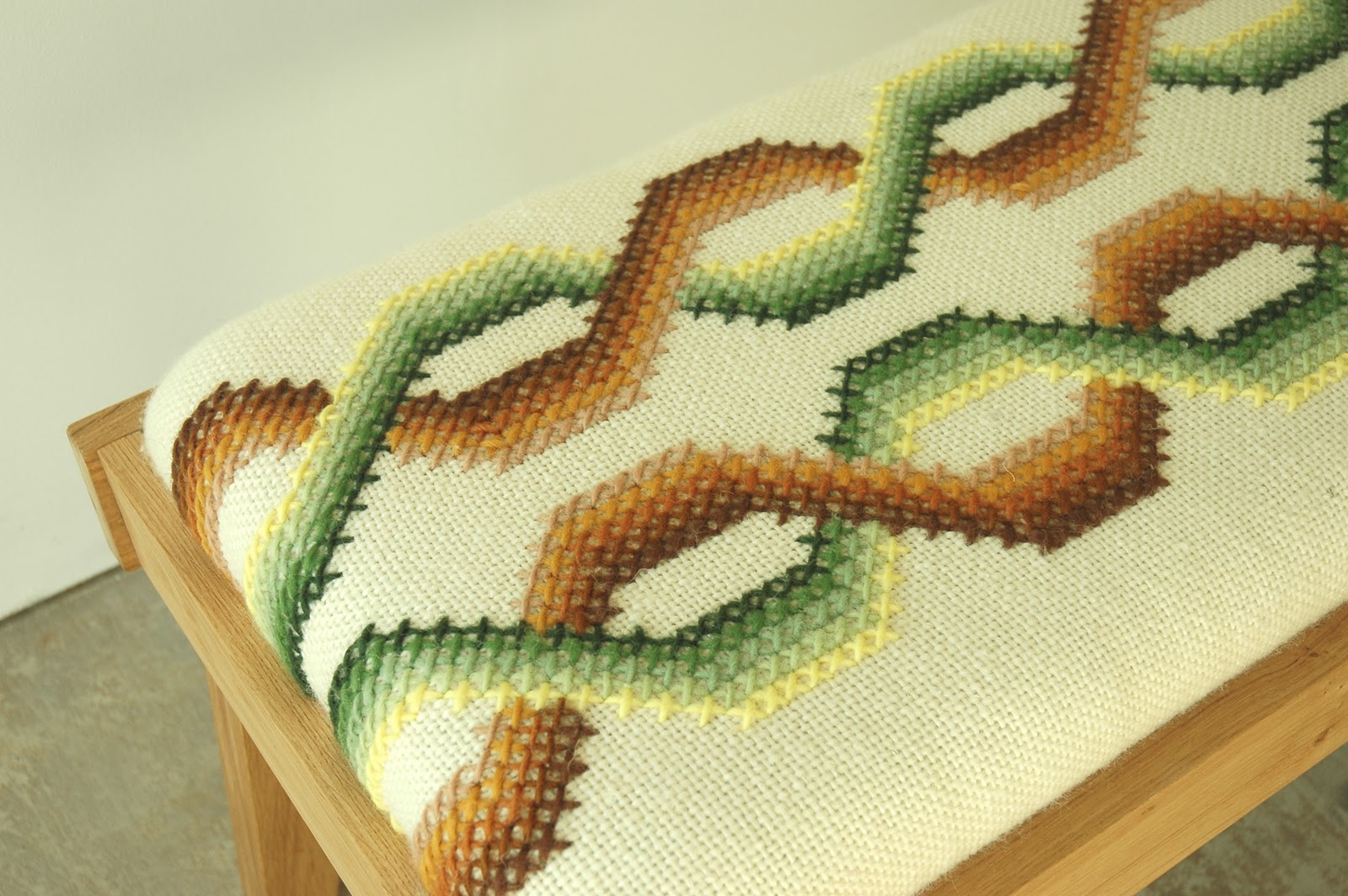 Holy & Lindberg: Yes crossstitch is cool
