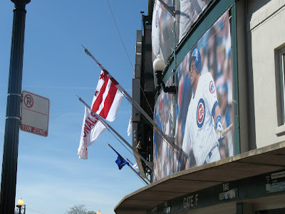 Wrigley Field Cubs Nationals 