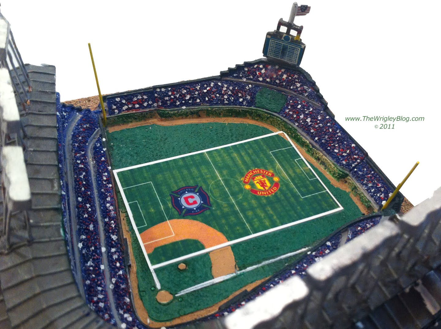 Soccer At Wrigley Field The Wrigley Blog