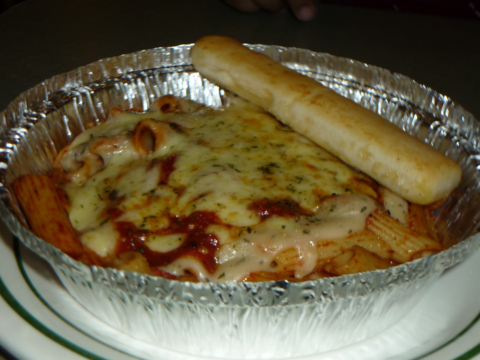 I Am Emmanuelle Restaurant Review Fazoli's