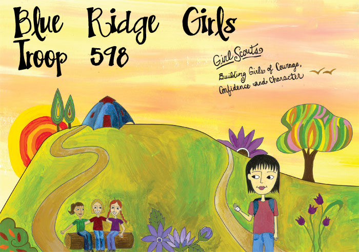 Blue Ridge Girls Troop 598