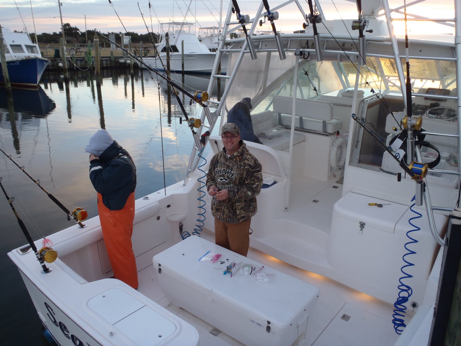 The Weekend Sportfishermen Epic Tuna Trip Jigging for Blackfins on
