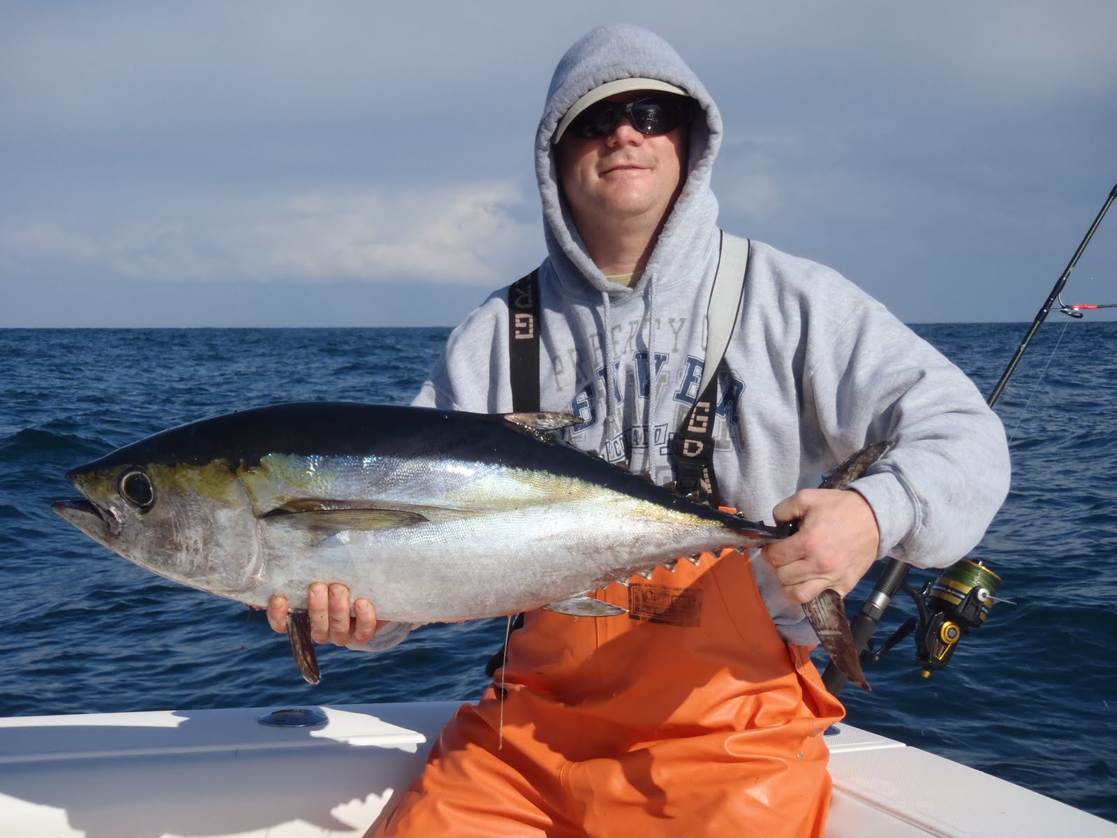 The Weekend Sportfishermen Epic Tuna Trip Jigging for Blackfins on