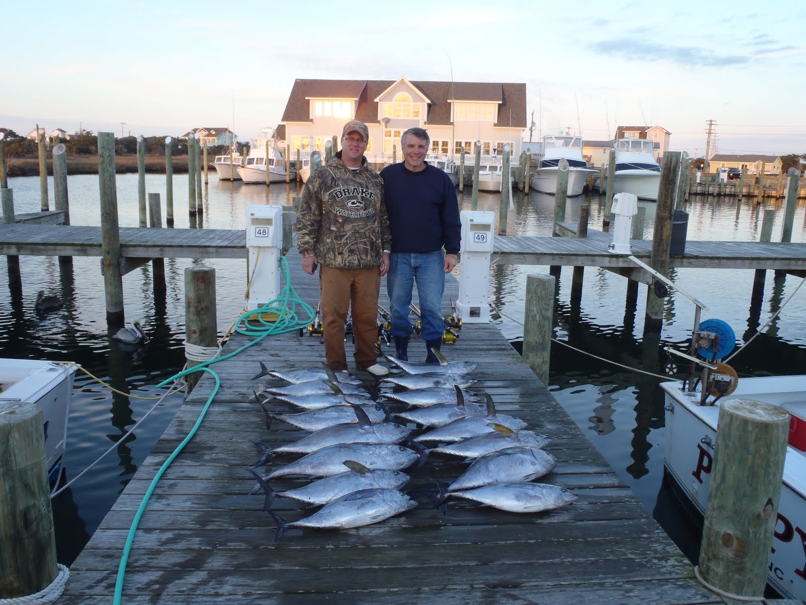 The Weekend Sportfishermen Epic Tuna Trip Jigging for Blackfins on