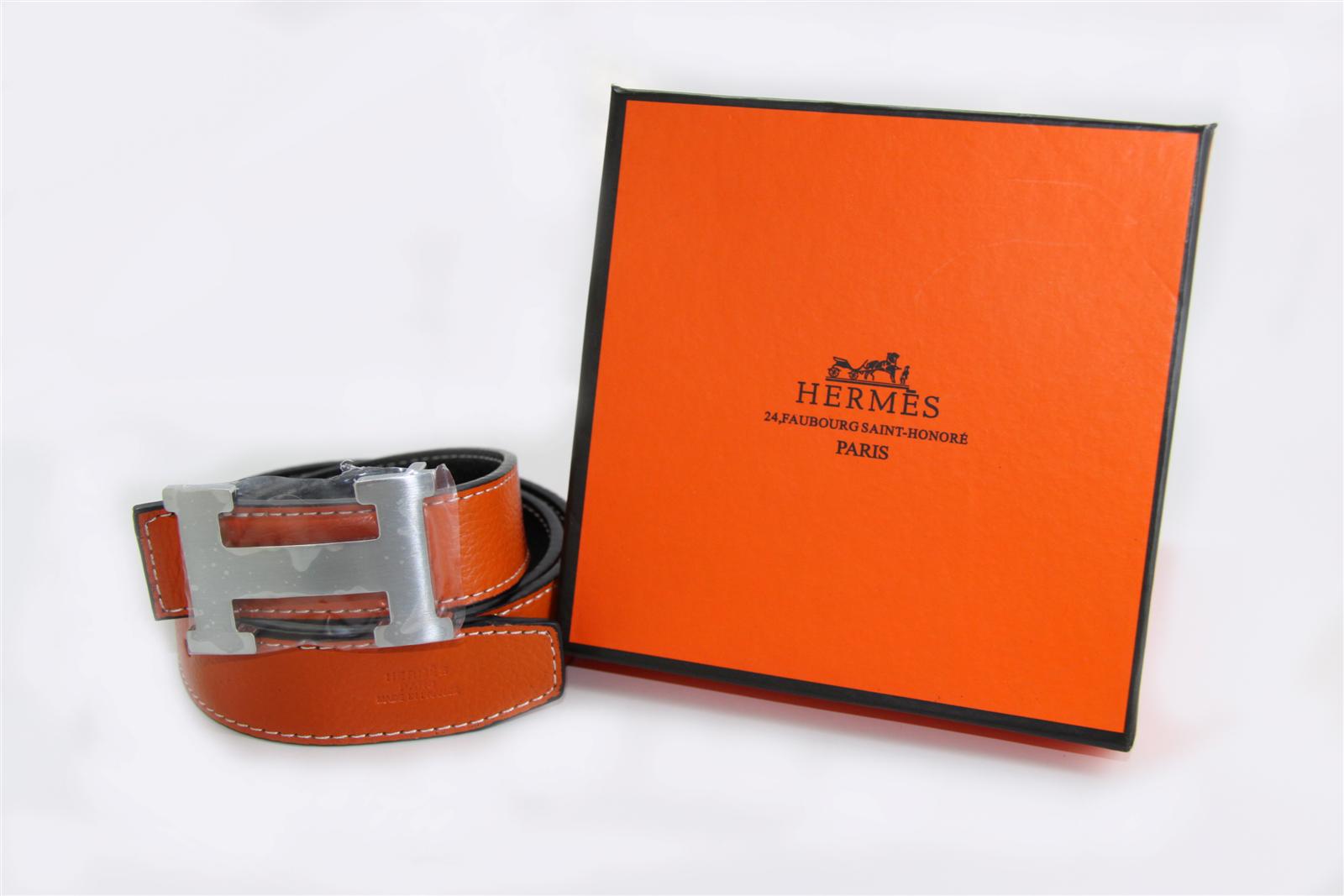 Bathe In Luxury: Hermes Belt