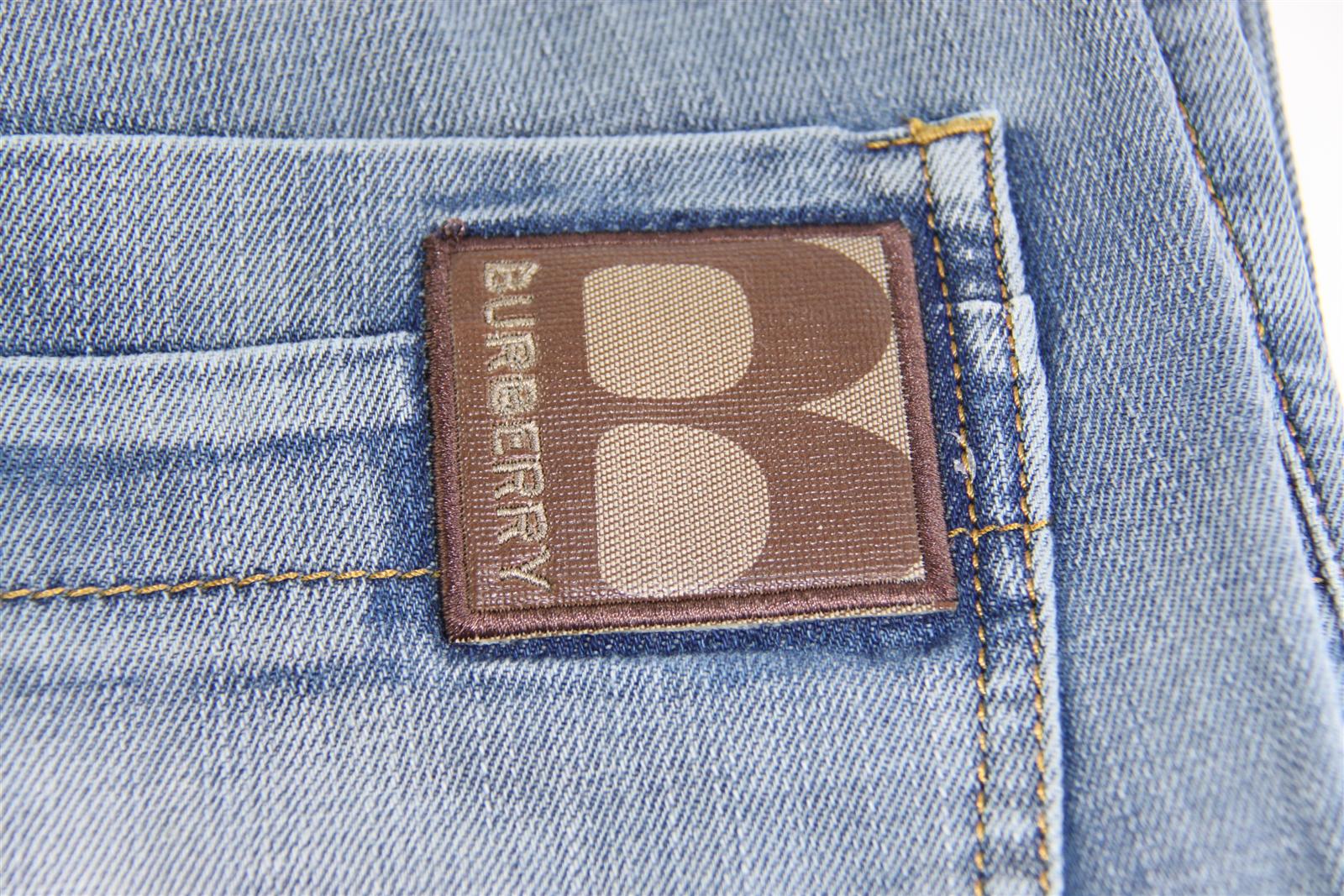 Bathe In Luxury: Burberry Black Label Jean