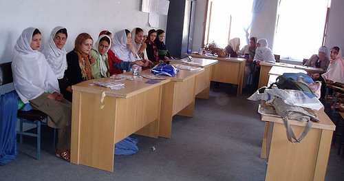 Teachers in Panjshir