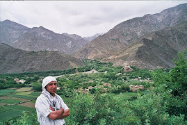 Panjshir's view and beauty