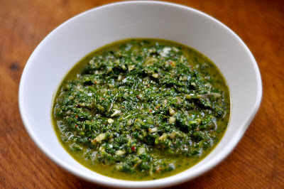 Hunger Habit: Chimichurri obsession