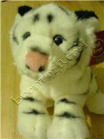 tigrisor alb... ultima mea achizitie in materie de plusuri Keel Toys