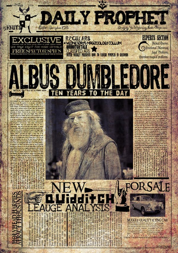 3 Geeks And A Law Blog What I Really Want Is The Daily Prophet 