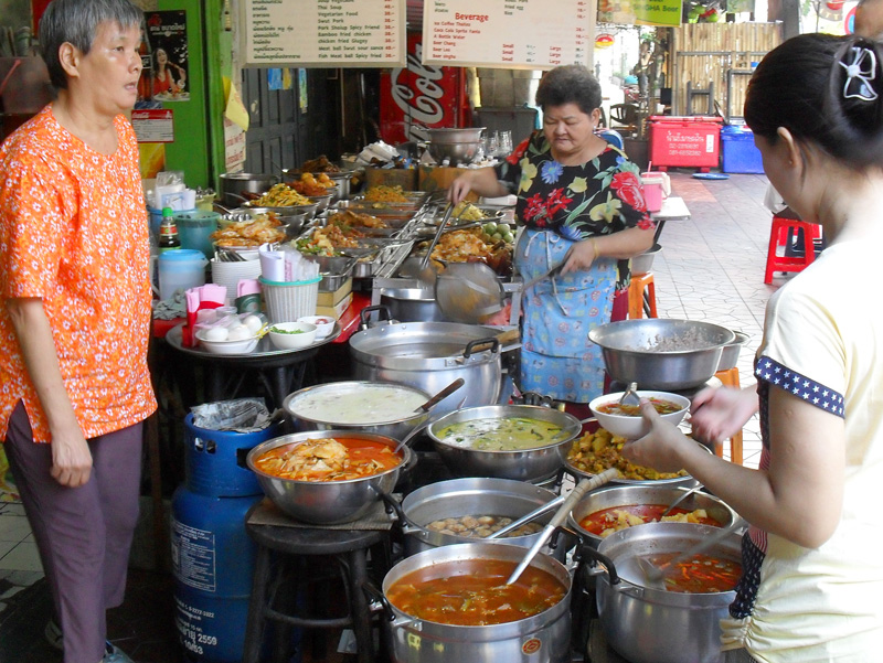 Sabbatical 2011 3 Nights in Bangkok