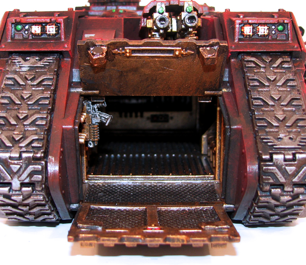 Musings of a Metal Mind: A Tale of Two Land Raiders....