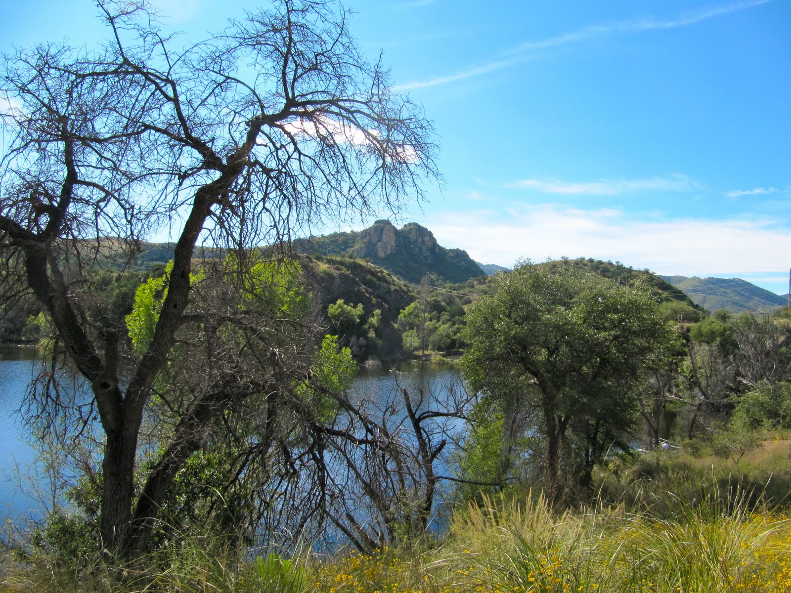 Az. Buddy: Pena Blanca Lake