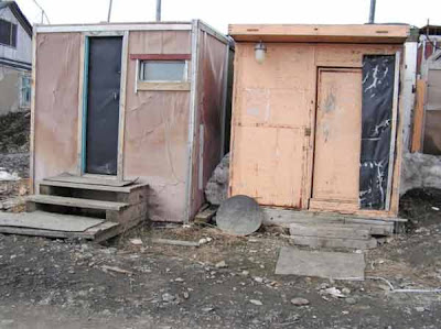 фотографии прииска Восточный 2008-временное жилье