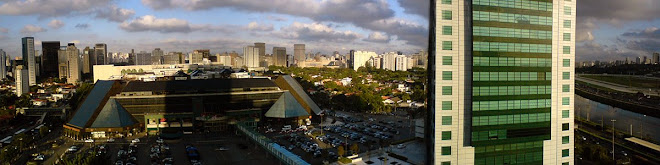 Shopping Eldorado, Rio Pinheiros e Jóquei Clube.