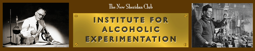 The Institute for Alcoholic Experimentation