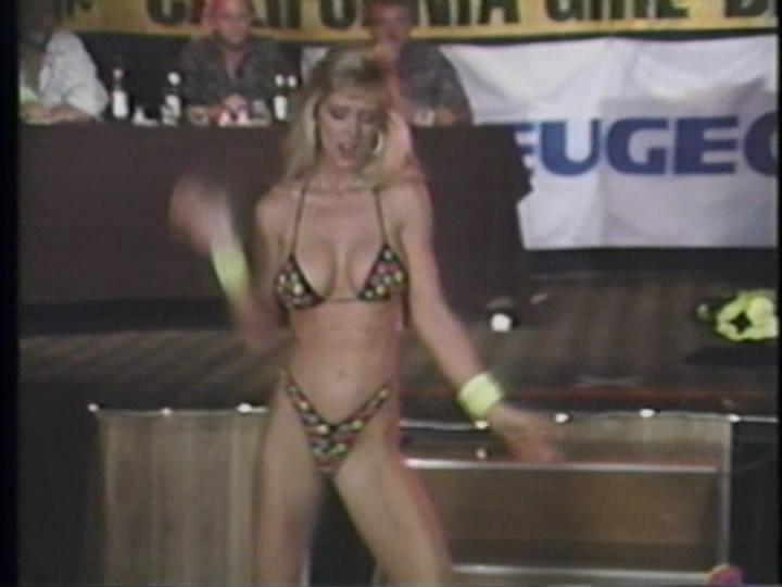 MariahCareyboobs RETRO GIRLS 80s California Bikini Contest Part 2.