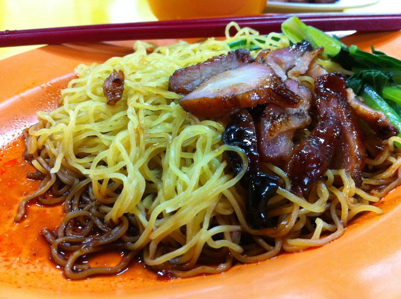 The Silver Chef Traditional Fu Shi Roasted Wanton Mee With Video