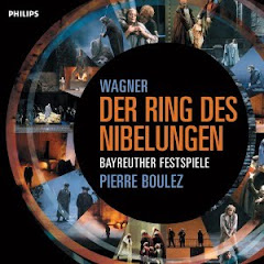 Wagner: Der Ring des Nibelungen - Bayreuther Festspiele, Pierre Boulez DISPONIBLE por entregas.