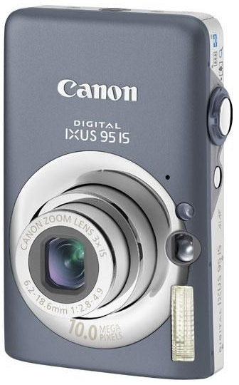 Pheed: Review: Canon Digital Ixus 95 IS