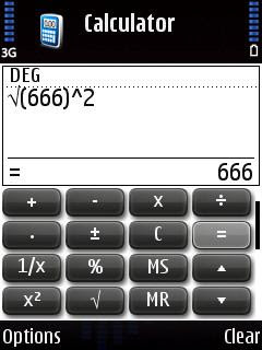 Nokia Enhanced Calculator for Symbian S60