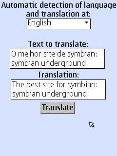 Google Translator Widget for Symbian, Python program Doc2Txt Microsoft Word to text file converter