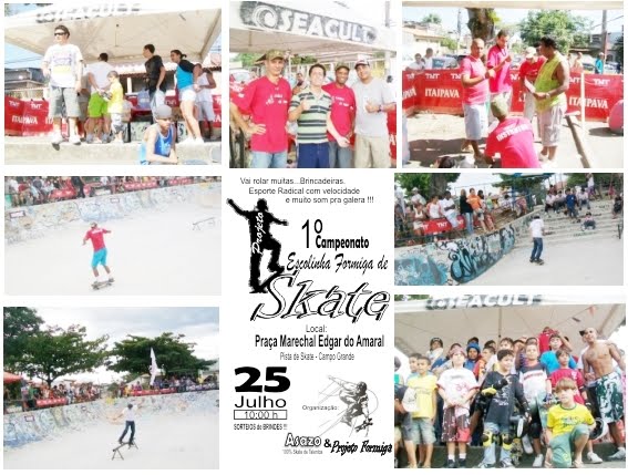 Projeto Formiga de Skate 2010