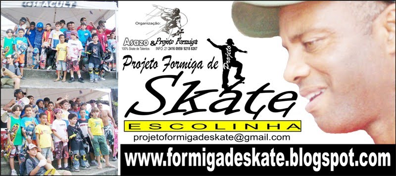 Projeto Formiga de Skate